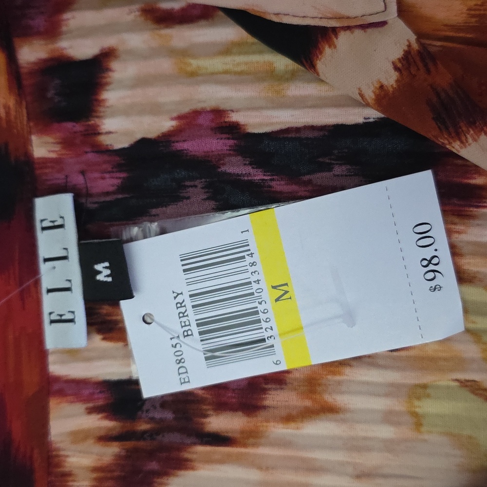 Elle Autumn Floral Dress - Picture 8 of 9